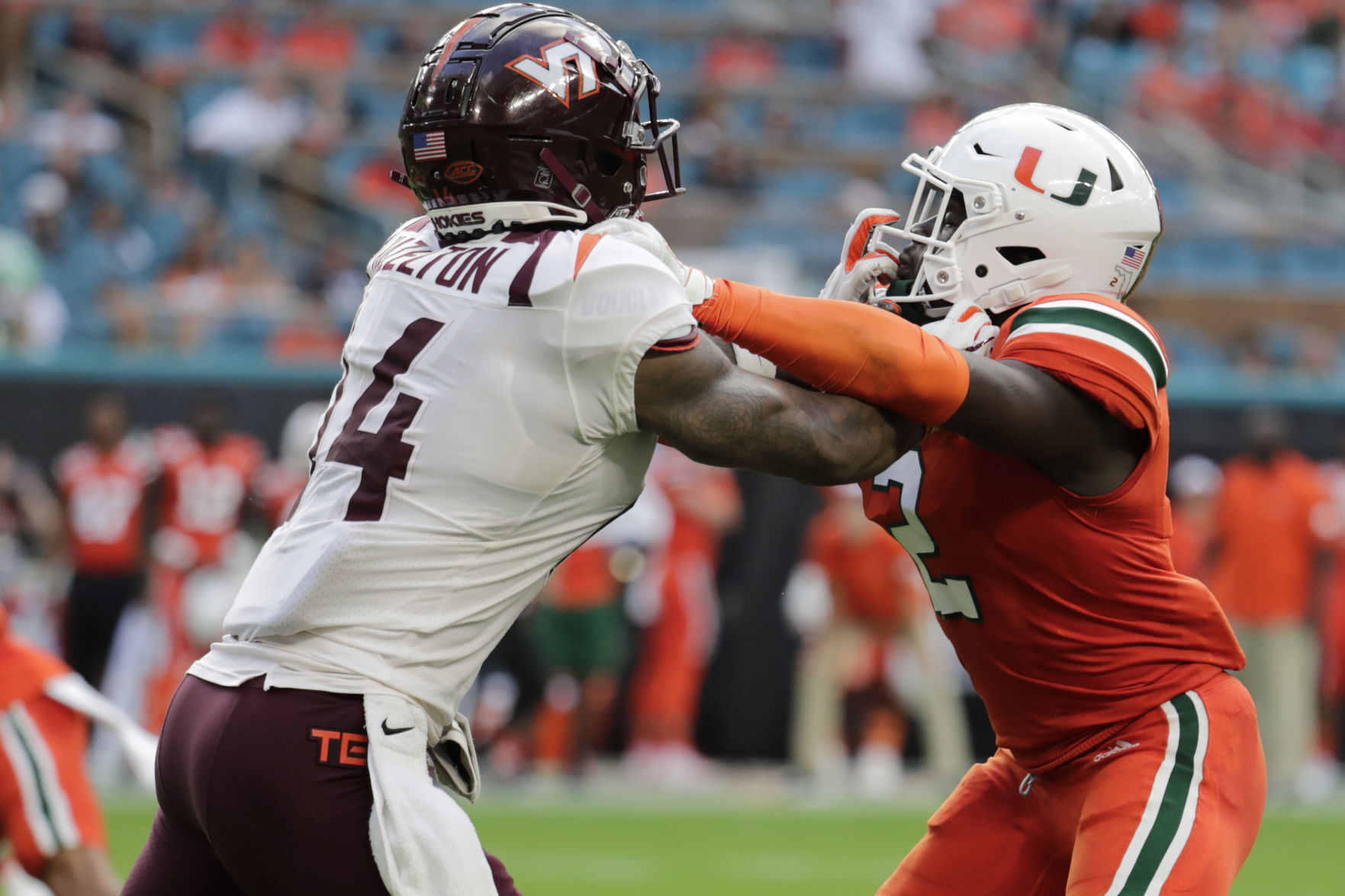 Virginia Tech Miami Football
